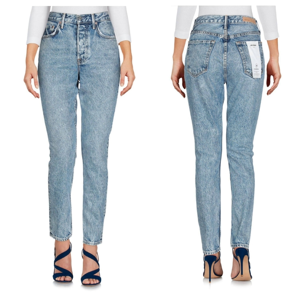 Grlfrnd The Karolina All I Want Jeans Size 29 Mid Wash Blue - Picture 4 of 4